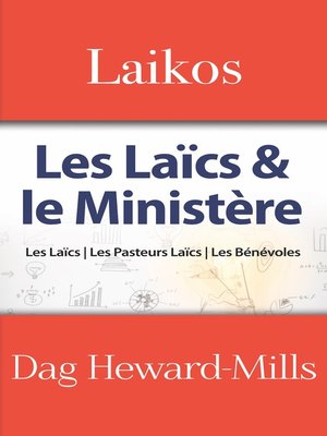 cover image of Laikos (les laïcs et le ministère)